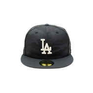 NEW ERA THE CAP Cloaking Device 59FIFTY Los Angeles Dodgers Black Camo Unused