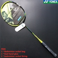 Yonex ASTROX 77 สายไม้แบดมินตัน คาร์บอนไฟเบอร์ 100% น้ําหนักเบา สําหรับฝึกแบดมินตัน