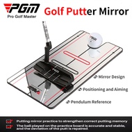 PGM Golf Putting Mirror Golf Accessories Golf Training Auxiliary Swing Trainer JZQ016