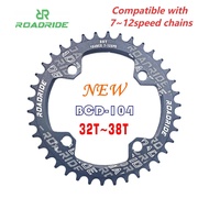 DECKAS Same Style/Mountain Bike 104BCD Positive Negative Chainring Disc/32T 34T 36T 38T Disc Single 