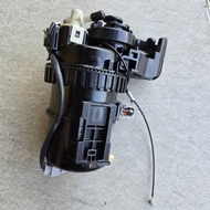 TOYOTA เสื้อกรองโซล่า กรองดักน้ำ พร้อมไส้กรอง รีโว่ ฟอร์จูนเนอร์ 1GD-FTV 2.8  2GD-FTV 2.4(ท่อดำ)