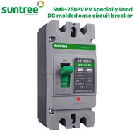Suntree SM8-250PV #500V  ตัวเลือก 100A 125A 150A 200A 250A PV Specially Used DC molded case circuit 