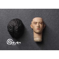 Seventoys 1: 6Tf Male Eye Soldier Doll Male Star Head Carving Td00123
