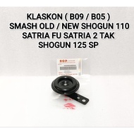 HORN SUZUKI (B09) SMASH OLD NEW SHOGUN 110 SATRIA FU SATRIA 2-STROKE SHOGUN 125 SP FL NR RR FD R ARA