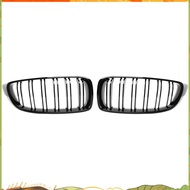 Front Grill Grilles Kidney Grill Replacement for  4 Series F32 F33 F36 F80 F82 Double Slat  Sport St