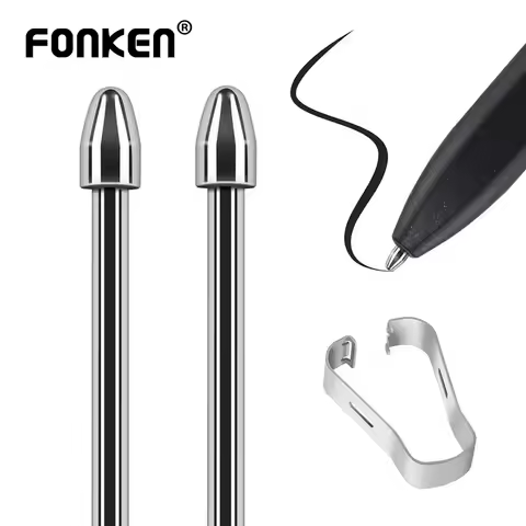 Replacable Pencil Nib for Samsung Tablet S6 Lite S7 S9 Note10/20 Titanium Alloy Touch Stylus S Pen T