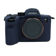 Sesuai untuk Sony Alpha 7R5 Camera Silicone Case ILCE-7r5 Body Protective Case a7r5 Soft Silicone Sh