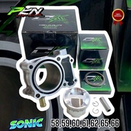 Sonic Cylinder Block Ck Work Piston With Valve Dodge Removal Size 58/59/60/61/62/65/66 Bolt 13-15 Mm