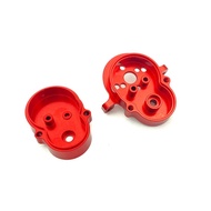 Metal Transmission with 370 Motor & Steel Gear for D12 D42 1/10 RC Car Upgrade Parts Accessories