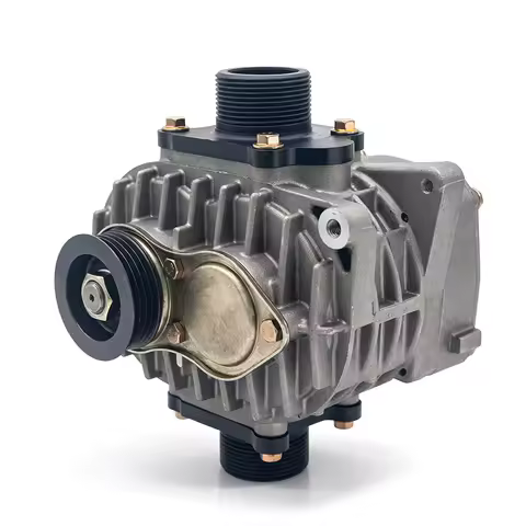 Fit For Car Auto 1.0-2.2L Engine AMR500 Supercharger Mini Roots Compressor Blower Booster Mechanical