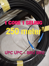 kabel precon optic 250m biru biru upc upc 1 core 1 sling