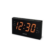 Akai CE1008 AM/FM Clock Radio