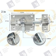 3R 2 Inch 2" Iron Latch 2inch Thick Iron Door Latch/