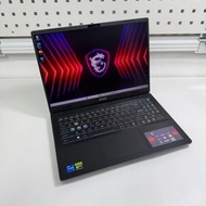 MSI Sword 16〈 RTX4070 ✖︎ i7 13代｜16G ram｜1T Ssd 〉🧡 𝟵 成新 💚 原廠保養：2026/06/30【已洗機重裝OS】🀫 筆記本┇Laptop┇Gaming