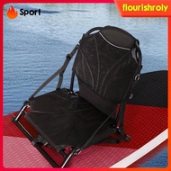 [Flourish] Kayak Seat Canoe Seat Foldable Board Boat Seat Fishing Seat for Travel Kayaking Fishing Boat