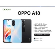OPPO A18 (8+128GB | MediaTek Helio G85 | 5000mAh Large Battery)