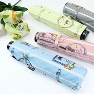 【和風貓繪】抗斷防風蝴蝶骨折傘~俏麗貓世界/文創珍藏版