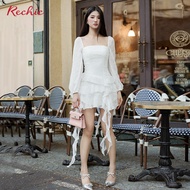 RECHIC Dress Cecilia เดรสสั้นเหนือเข่า