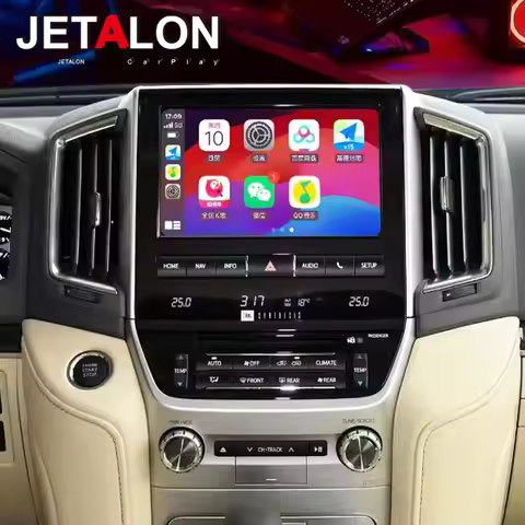 10" Android Screen For Toyota Land Cruiser LC200 LC300 2008-2022 Carplay GPS Navigation Multimedia V