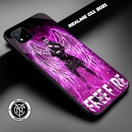 Case REALME C11 2021 Baru - Casing REALME C11 2021 Terbaru Neycase [ GAME FF] Silikon REALME C11 202