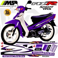 UNGU Decal Sticker Striping Variation F1ZR Malaysia/Thailand SS TWO Yamaha F1zr Ss Two 110 /F1zr Tha