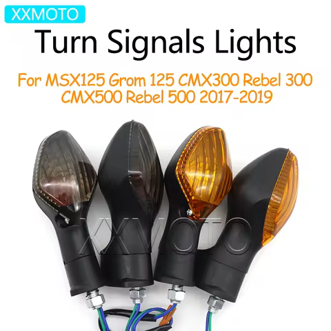 For HONDA MSX125 MSX 125 Grom 125 CMX300 Rebel 300 CMX500 Rebel 500 CMX 300 500 2017-2019 Motorcycle