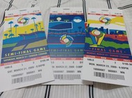 2009wbc經典賽 日本代表 官方禮盒裏的決勝戰複製門票1組3張666元 鈴木一朗 松坂大輔 達爾比休 日本代表