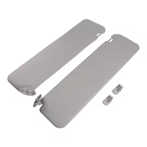 Windscreen Panel Sunvisor Car Sun Visor Interior For Toyota Hiace 2005-2014 74310-26C00-B0 74310-26C
