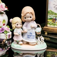 Precious Moments 2007母女情深瓷偶My Daughter My Love