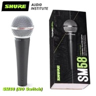 Shure SM58-LC แบบมีสายไมโครโฟนเสียงไดนามิก (SM58LC/SM58S)