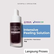 ELFORMULA Intensive Peeling Solution AHA BHA Peeling - Peeling Serum