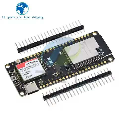 TTGO T-Call V1.3 ESP32 Wireless Module SIM Antenna SIM Card SIM800L Module And GSM/GPRS Antenna for 
