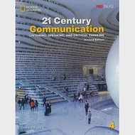 21st Century Communication (4) 2/e Student’s Book with the Spark Platform 作者：Christien Lee