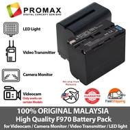 Np-F970/ 960 NPF970 NP F970 np f-970 LED Battery 7800mah For Monitor / LED Light