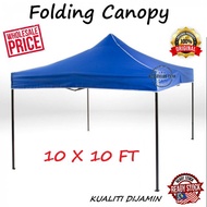 folding canopy / folding tent / conopy bazaar / khemah / kanopi pasar malam/Night Market Payung Lipat Umbrella Canopy