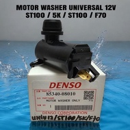 Universal 12V Wiper Water Spray Washer Motor Kijang 5K 7K F70/ Carry St100/