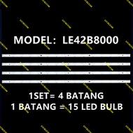 LE42B8000 HAIER 42 INCH LED TV BACKLIGHT ( LAMPU TV ) 42B8000 LE42B8000