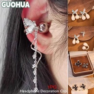 IKESOMUE Headphone Diameter Buckle, DIY Decorative Headphone Decoration Clip, Creative Gift Easy to 