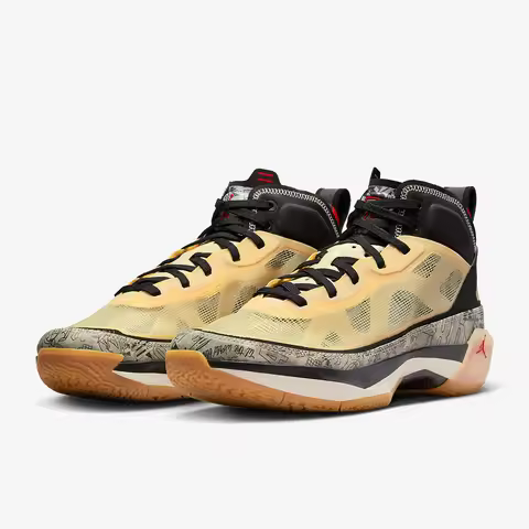 Nike genuine AIR JORDAN 37 Men's Tatum Basketball Shoes DZ0811-200