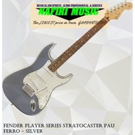 PROMO- FENDER PLAYER SERIES STRATOCASTER PAU FERRO - SILVER