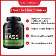 ON Serious Mass muscle gain and weight gain milk, vitamin and mineral supplement - Gymstore