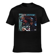 Premium Cotton Gza Liquid Swords Ghostface Rza 90S Boom Bap Old School Good Quality T-Shirt For Mans