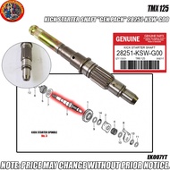 TMX 125 KICK STARTER SHAFT "GEN.PACK" 28251-KSW-G00 (EK007YT)