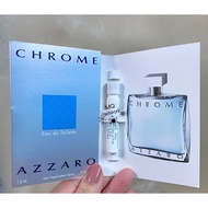 Sample/Vials Azzaro Chrome EDT (1.2ml)