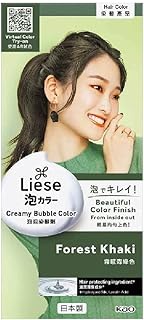 Liese Creamy Bubble Color Forest Khaki