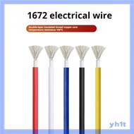 American Standard 1672 Double-Layer Insulated Wire 24AWG-16AWG Instruments Internal Connection Wire 