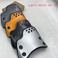Motorcycle Accessories Fit QJMOTO SRV300 SRV 125 Retro Style Windshield Apply For QJ MOTOR SRV300 SR