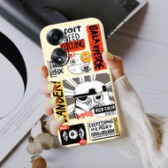 HP Oppo A58 4G Case - Oppo A58 4G PRO CAMERA SOFTCASE - FULL MOTIF - STARWARS - Oppo A58 4G Cellphon