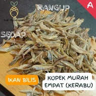 ⭐ Ikan Bilis Kopek Empat Ikan Bilis Murah Harga Borong 1kg Ikan Bilis 1kg Murah Ikan Bilis Belah Ika