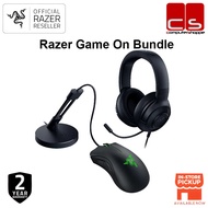 RAZER Game On Bundle | DeathAdder Essential / Kraken X Lite / Mouse Bungee V3 Chroma